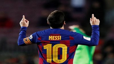 تصريحات نارية من رئيس الليجا تجاه ميسي 