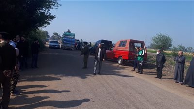 بينهم 4 سيدات.. ضبط المحرضين على منع دفن طبيبة الدقهلية (صور)