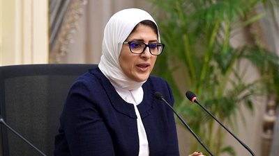 ربنا يعديها على خير.. رسالة من وزيرة الصحة إلى المصريين (فيديو)