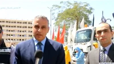 محافظ سوهاج: لدينا كلور وكحول للتطهر.. 