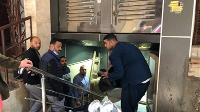 بالصور.. ضبط مركز طبي يرمي 