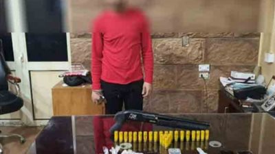 ضبط عاطلين بحوزتهما كمية من المواد المخدرة بالجيزة