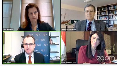 وزيرة التعاون الدولي: أزمة فيروس كورونا ستعجل من الاصلاحات الهيكلية