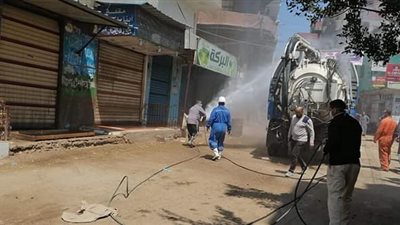 بعد تسجيل أول وفاة بكورونا.. حملة لتعقييم 