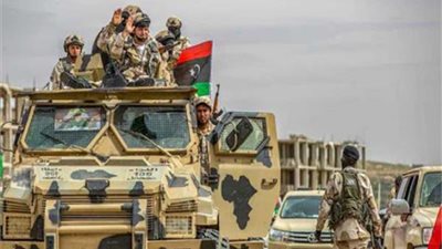 الجيش الليبي يعلن سيطرته الكاملة على بوابة بوقرين الغربية 