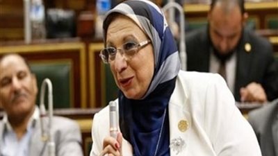 نائبة تطالب البرلمان بسرعة مناقشة قانون المسئولية الطبية