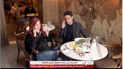 آسر ياسين يروج لـ مسلسله الجديد 