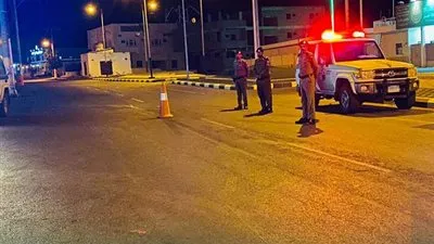 انتشار أمني في محافظة العيص لتطبيق أمر حظر التجول