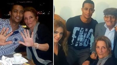 محمد رمضان ينعى والدة دنيا عبد العزيز: 