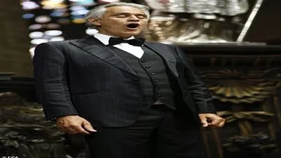 أكثر من 3 مليون مشاهد عبر الإنترنت لحفل أندريا بوتشيلي 