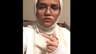 ابنة الممثل الهارب محمد شومان تتبرأ من والدها: 