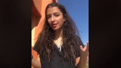 ابنة منال سلامة تكشف أسباب مغادرتها الولايات المتحدة وعودتها لمصر