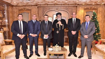 نادي القضاة يهنئ البابا تواضروس بعيد القيامة وأحد الشعانين