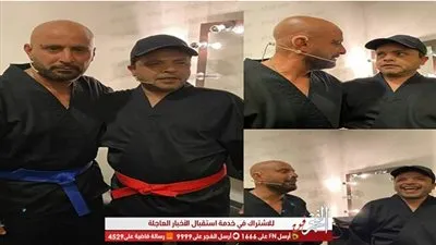هنيدي ضيف برنامج أحمد السقا 