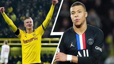 تقرير إسباني: مبابي وهالاند حلم ريال مدريد فى المستقبل