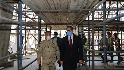 وزير السياحة والآثار: خفضنا العمالة للنصف بالمتحف الكبير 