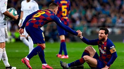 عاجل - برشلونة يعلن عن 4 قرارت نارية على رأسهم مقاضاة نائب رئيس النادي