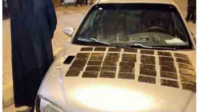 وقت الحظر.. ضبط شخص بحوزته 42 طربة حشيش بأسيوط