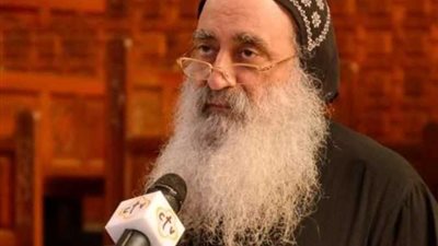 مطران طنطا يترأس صلاة ثالث أيام البصخة المقدسة 