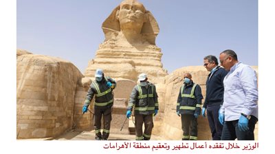 خطط وقائية وإجراءات مشددة.. تعرف على جهود السياحة والآثار في مواجهة كورونا