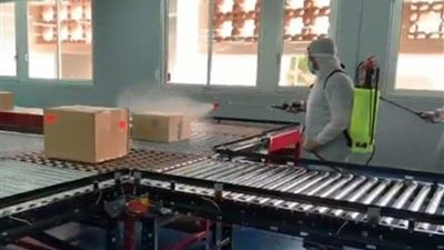 البريد السعودي: تعقيم جميع الطرود قبل توصيلها في ظل أزمة كورونا