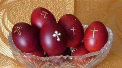 مٌطران طنطا للمسيحيين في العيد: اعلنوا فرح القيامة بتلوين البيض من منازلكم