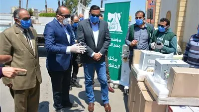 توريد مستلزمات طبية للمستشفيات بمبلغ 2.5 مليون جنيه  في الدقهلية 