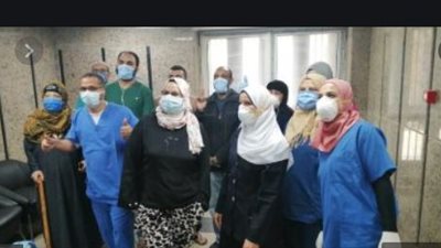 ممرضة متعافية من كورونا: 