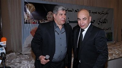 10 تصريحات نارية لحسام حسن مع شوبير