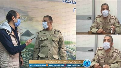 حوار/ مشرف عام مشروع المتحف الكبير: لم نوقف العمل يوما واحدا.. و30 خبيرا أجنبيا غادروا عقب تعليق الطيران