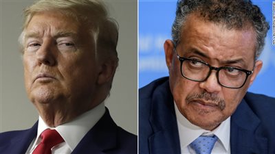 الصين تحذر من تعليق ترامب لتمويل منظمة الصحة العالمية