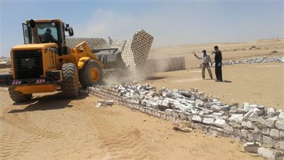 محافظ أسوان للمخالفين في البناء: العجلة مش هترجع لورا تاني.. ومش هنقبل بأي خطأ (فيديو)