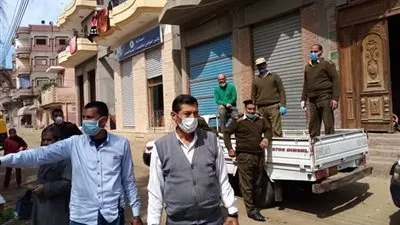 فض 8 أسواق أسبوعية بكفر الشيخ (صور) 