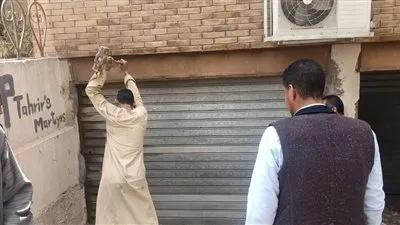 حملات لفتح الجراجات المغلقة أسفل العقارات بالقاهرة