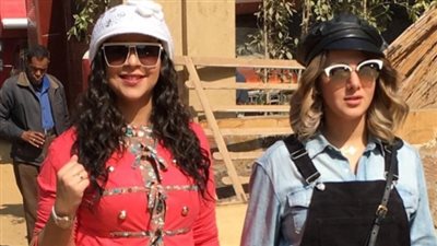 إيمي سمير غانم تستعيد ذكريات تصوير نيللي وشيريهان عبر 'إنستجرام'