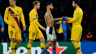 برشلونة يطرد نجم الفريق