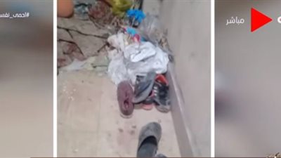 شاهد.. أول لقطات من داخل عمارة الخلية الإرهابية بالأميرية