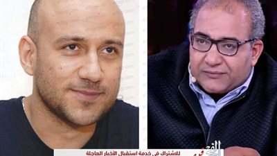 أحمد مكي عن بيومي فؤاد: ممثل كريتيف ومن العيار الثقيل 