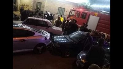 إصابات ووفيات في انهيار عقار قديم بالإسكندرية 