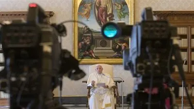 البابا فرنسيس: السلام هو ظهور النعمة التي نلناها من المسيح الذي جعلنا أبناء لله