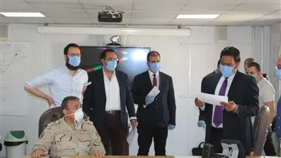 التحالفان الفائزان بإدارة وتشغيل خدمات المتحف الكبير يشهدان جلسة فض المظاريف 