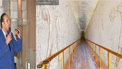 خبير ترميم: الزيارات الافتراضية يمكن تحويلها لمصدر دخل دائم   