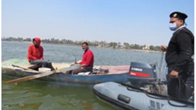 تعرف على جهود شرطة البيئة والمسطحات خلال 24 ساعة