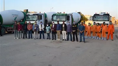  جهاز أسيوط الجديدة: حملات تطهير موسعة بالمدينة للوقاية من فيروس كورونا 