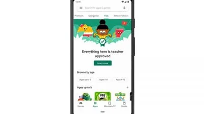 Google تطلق علامة تبويب جديدة للأطفال على متجر Play