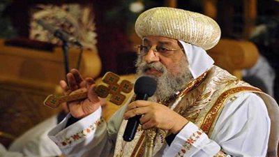 البابا تواضروس: ماء اللقان قادر على طرد الأرواح الشريرة