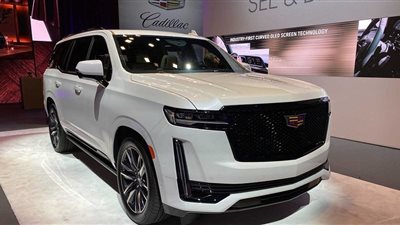 ننشر مواصفات وأسعار سيارة كاديلاك إسكاليد 2021 الجديدة