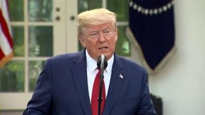 ترامب يبشر الأمريكيين: ذروة انتشار كورونا أصبحت خلفنا