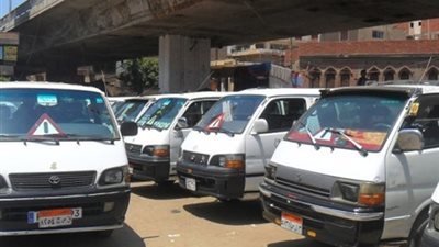 مجلس الوزراء يكشف وضع المكروباصات في شم النسيم