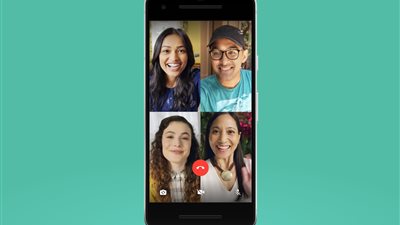 قريبًا.. تطبيق WhatsApp يتيح إضافة أكثر من 4 مستخدمين في المكالمات الجماعية